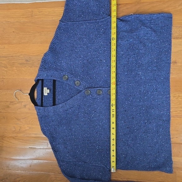 A.N.A BRAND WOMEN'S PLUS SIZE PETITE BLUE PULLOVER SWEATER SIZE PXXL - Picture 8 of 16